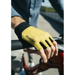 Wielerhandschoenen < Roeckl Sports Bruneck 2 Fietshandschoenen - wit 00