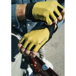 Wielerhandschoenen < Roeckl Sports Bruneck 2 Fietshandschoenen - wit 00