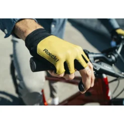 Wielerhandschoenen < Roeckl Sports Bruneck 2 Fietshandschoenen - wit 00