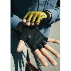 Wielerhandschoenen < Roeckl Sports Bruneck 2 Fietshandschoenen - wit 00