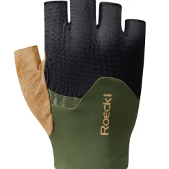Wielerhandschoenen < Roeckl Sports Imatra 2 Fietshandschoenen - chive green/black 631