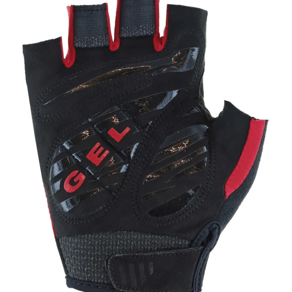 Wielerhandschoenen < Roeckl Sports Iseler 2 Fietshandschoenen - wit/rood 30