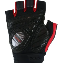 Roeckl Sports Isera 2 Fietshandschoenen - zwart/rood 9300