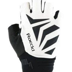 Roeckl Sports Isera 2 Fietshandschoenen - wit/zwart 1009