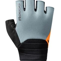 Wielerhandschoenen < Roeckl Sports Itamos 3 Fietshandschoenen - hurricane grey/orange 504