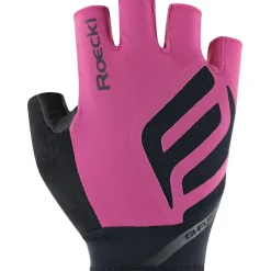 Wielerhandschoenen < Roeckl Sports Iton 2 Fietshandschoenen - posh pink 4350