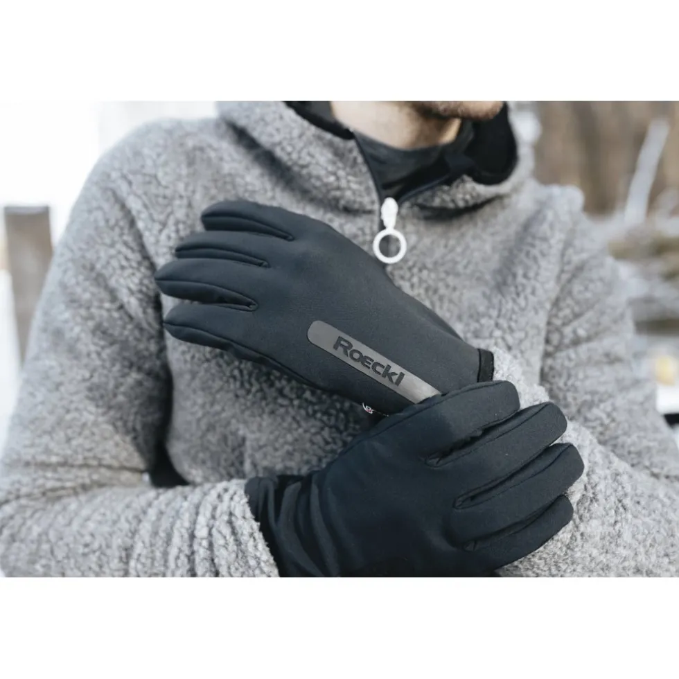 Roeckl Sports Kobuk 2 Winterhandschoenen - zwart 9000