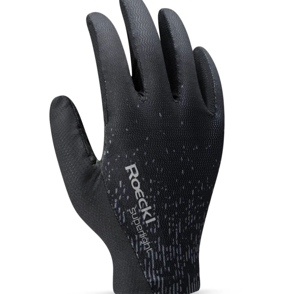 Roeckl Sports Mittelberg Fietshandschoenen - black shadow 9600