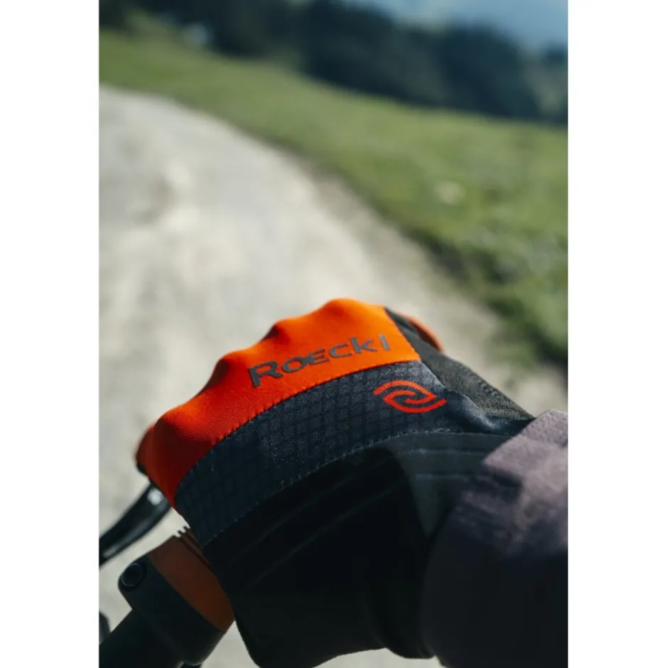 Mtb-Handschoenen < Roeckl Sports Moldau Fietshandschoenen - zwart 000