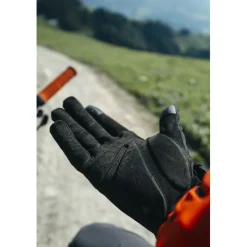 Mtb-Handschoenen < Roeckl Sports Moldau Fietshandschoenen - zwart 000