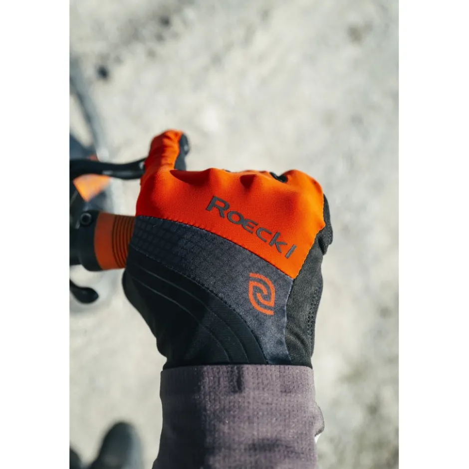 Mtb-Handschoenen < Roeckl Sports Moldau Fietshandschoenen - skate red 3