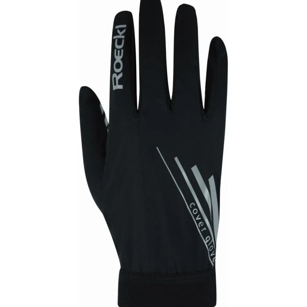 Roeckl Sports Monte Cover Fietshandschoenen - zwart 0999