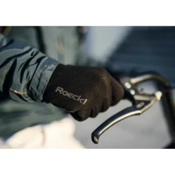Winterhandschoenen < Roeckl Sports Parlan Fietshandschoenen - zwart 9000