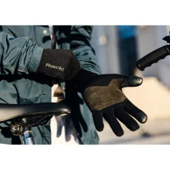 Winterhandschoenen < Roeckl Sports Parlan Fietshandschoenen - zwart 9000
