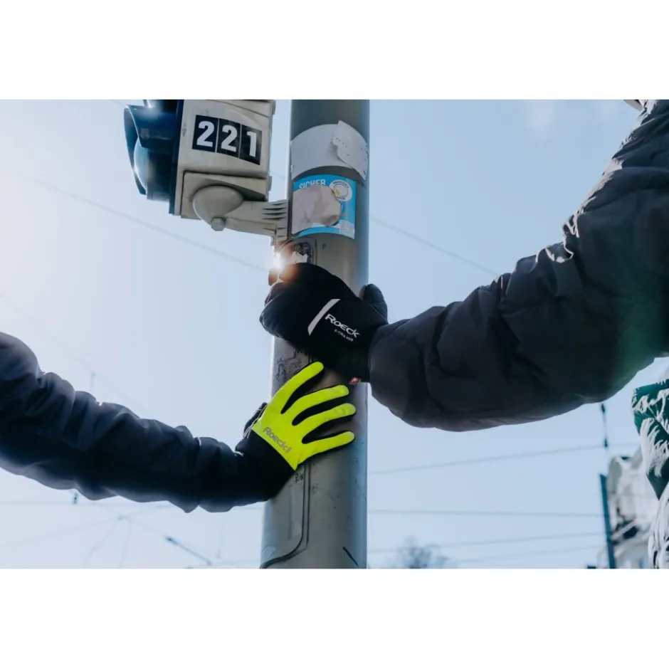 Winterhandschoenen < Roeckl Sports Raiano 2 Fietshandschoenen - zwart 000