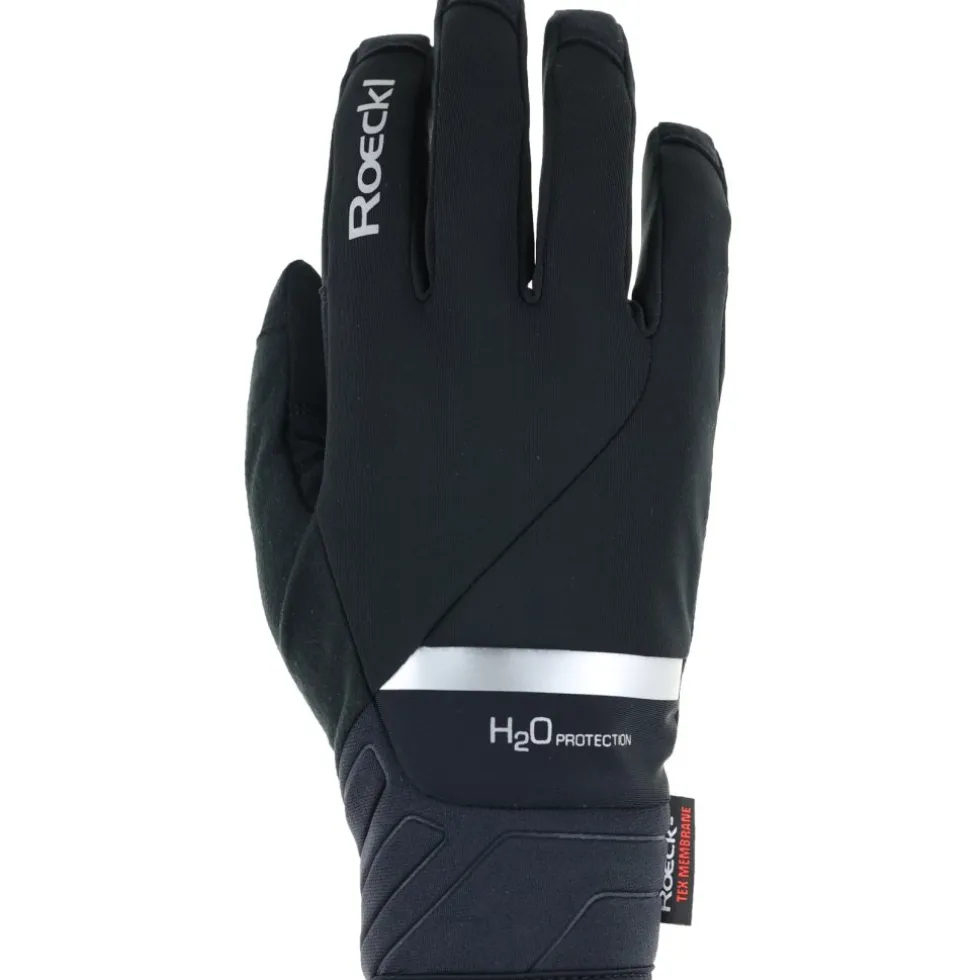 Roeckl Sports Ranten 2 Fietshandschoenen - zwart 9000