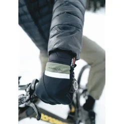Winterhandschoenen < Roeckl Sports Ranten 2 Fietshandschoenen - zwart/rood 9300