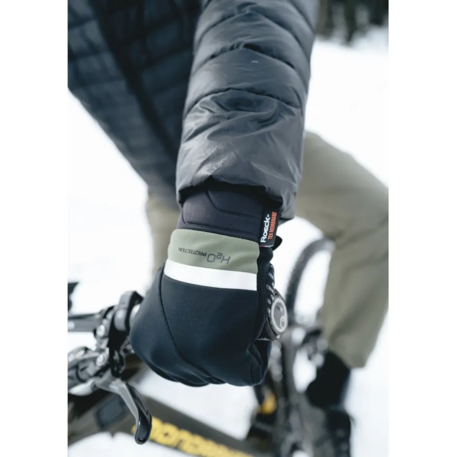 Winterhandschoenen < Roeckl Sports Ranten 2 Fietshandschoenen - zwart/rood 9300