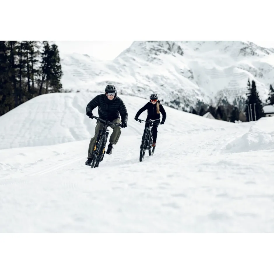 Winterhandschoenen < Roeckl Sports Ranten 2 Fietshandschoenen - zwart/rood 9300