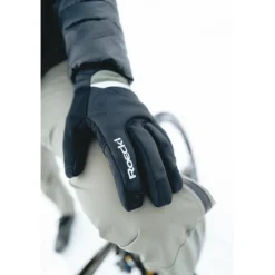 Winterhandschoenen < Roeckl Sports Ranten 2 Fietshandschoenen - zwart/rood 9300