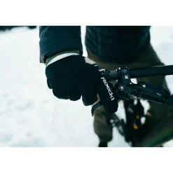 Winterhandschoenen < Roeckl Sports Ranten 2 Fietshandschoenen - zwart/rood 9300