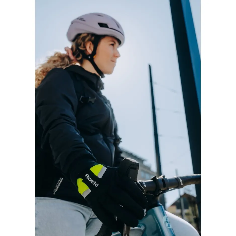 Winterhandschoenen < Roeckl Sports Ravensburg 3 Fietshandschoenen - zwart 9000