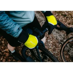 Roeckl Sports Rienz GTX Fietshandschoenen - dress black/fluo yellow 9202