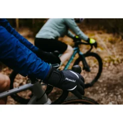 Roeckl Sports Rienz GTX Fietshandschoenen - dress black/fluo yellow 9202
