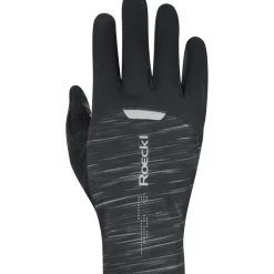 Roeckl Sports Rimbach 2 Fietshandschoenen - black/black shadow 9590