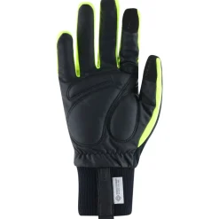 Roeckl Sports Rofan 3 Fietshandschoenen - black/fluo yellow 9210