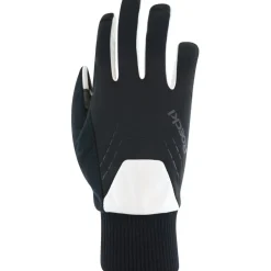 Roeckl Sports Rofan 3 Fietshandschoenen - zwart/wit 9100