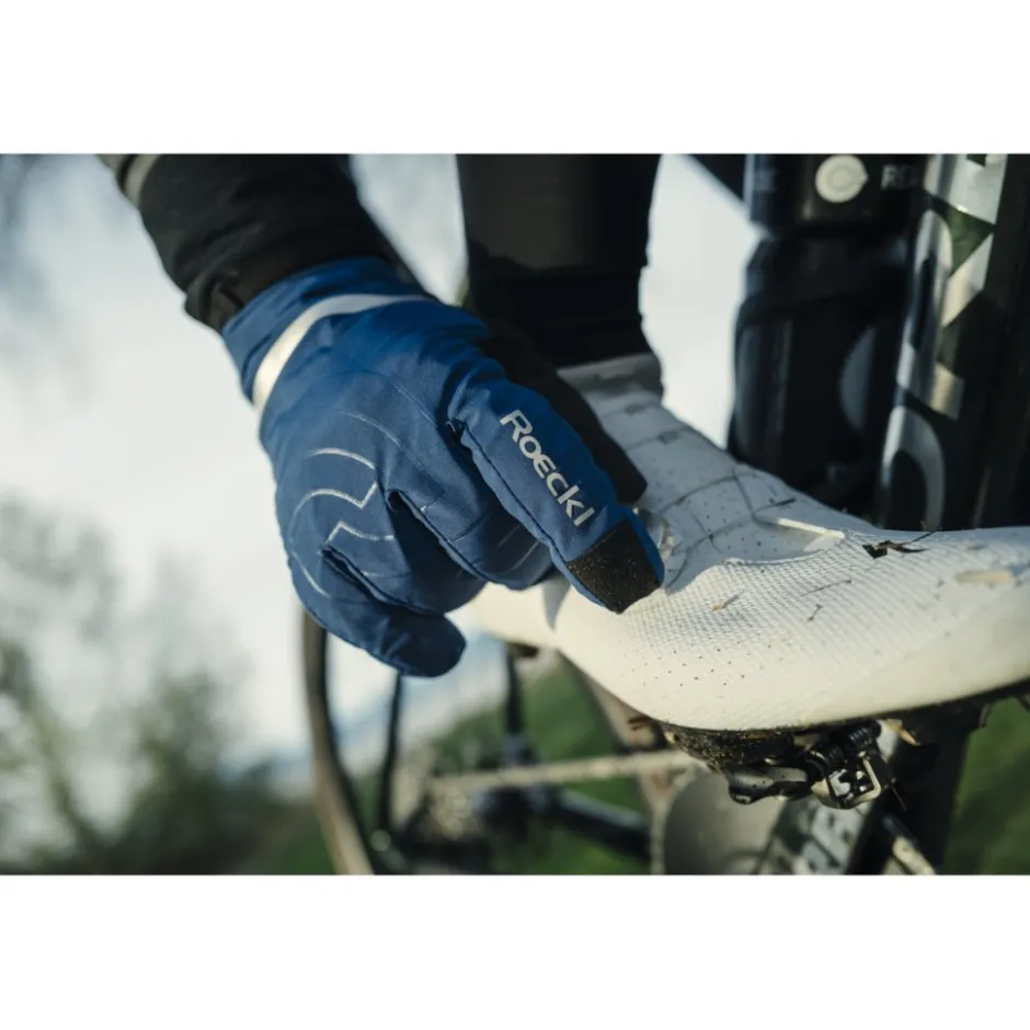 Winterhandschoenen < Roeckl Sports Rosegg 2 GTX Fietshandschoenen - zwart 000