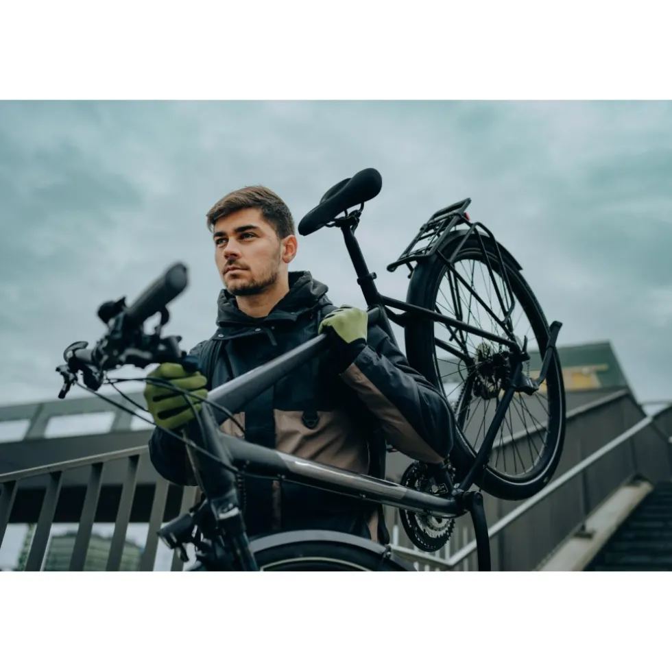 Roeckl Sports Rotterdam 2 Fietshandschoenen - olive reflect 6780