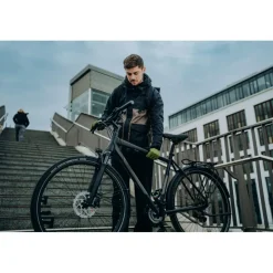 Winterhandschoenen < Roeckl Sports Rotterdam 2 Fietshandschoenen - silver reflect 0
