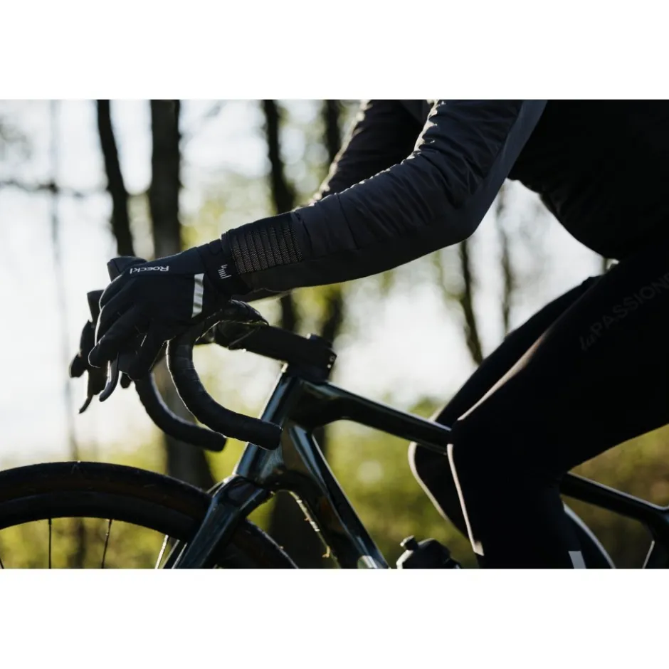 Winterhandschoenen < Roeckl Sports Rovato Fietshandschoenen - black/iridescent 9019