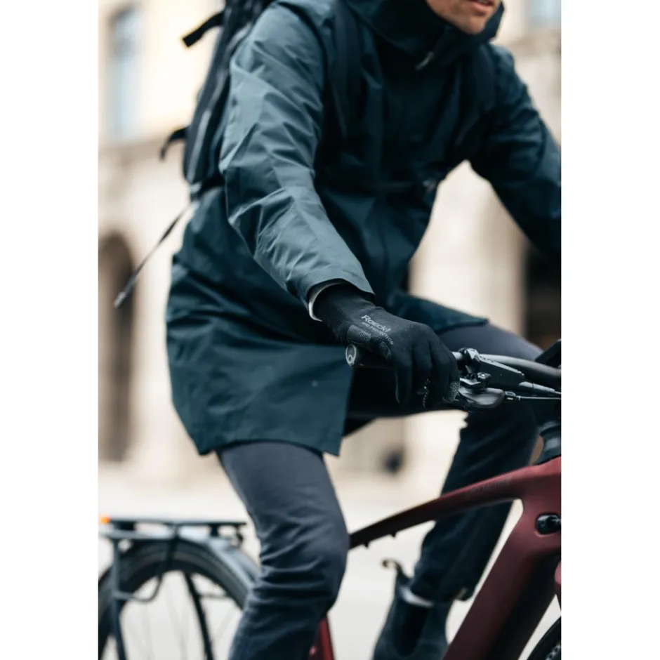 Winterhandschoenen < Roeckl Sports Rudhorn Fiethandchoenen - zwart 9000
