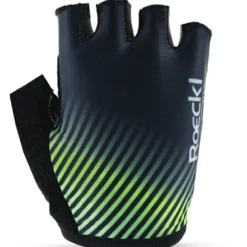 Roeckl Sports Tarifa 2 Fietshandschoenen Kinderen - black shadow 9600