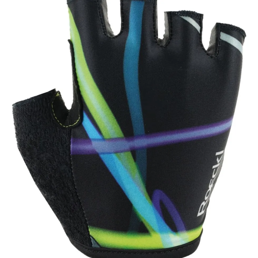 Roeckl Sports Tofane Fietshandschoenen Kinderen - black shadow 9600