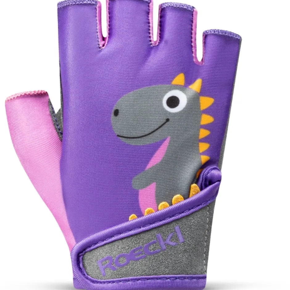 Handschoenen Kinderen < Roeckl Sports Turgi 2 Fietshandschoenen Kinderen - deep lavender 80