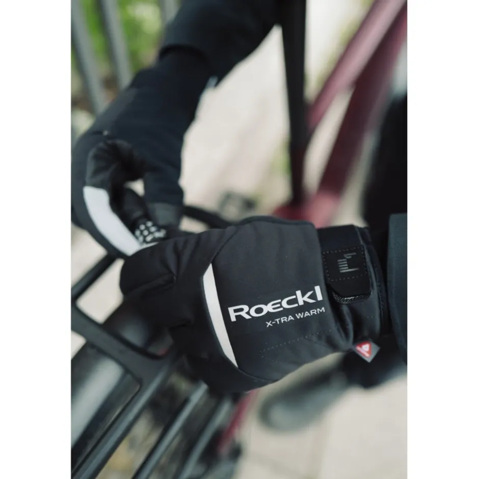 Winterhandschoenen < Roeckl Sports Villach 3 Fietshandschoenen - zwart 9000