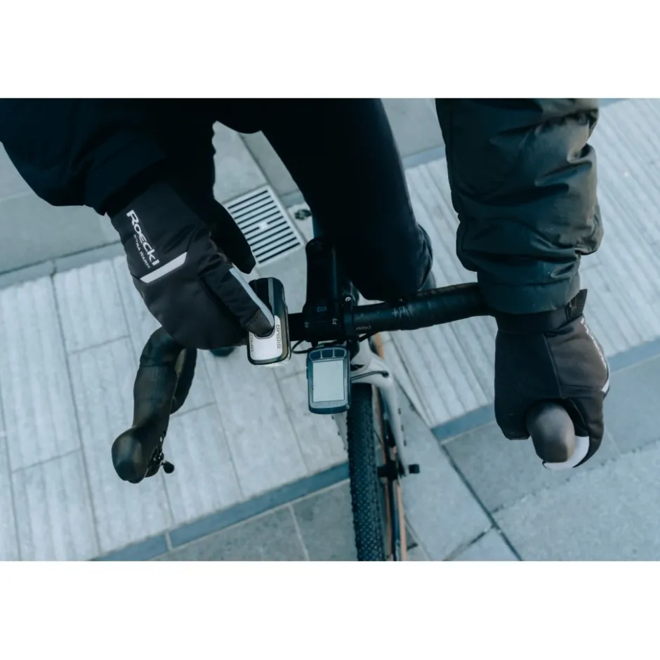 Winterhandschoenen < Roeckl Sports Villach 3 Fietshandschoenen - zwart 9000