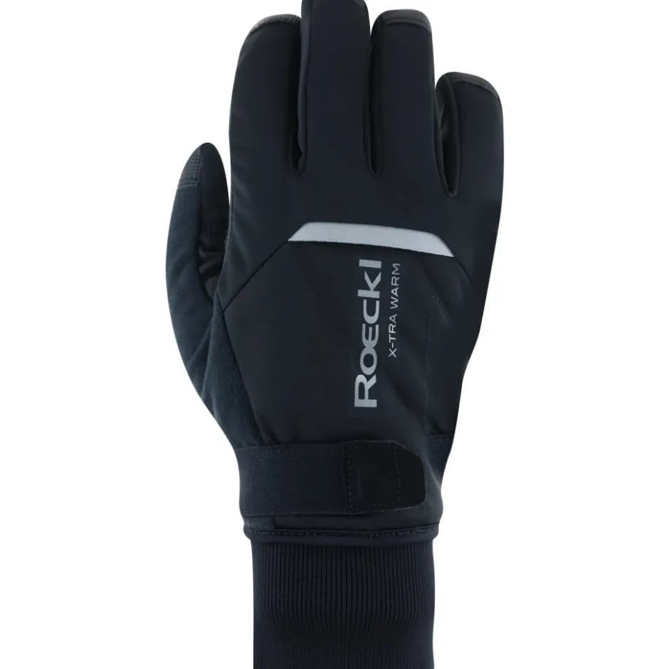 Winterhandschoenen < Roeckl Sports Villach 3 Fietshandschoenen - zwart 9000