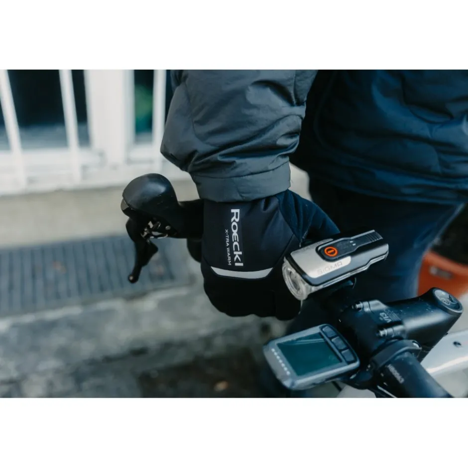 Winterhandschoenen < Roeckl Sports Villach 3 Fietshandschoenen - zwart 9000