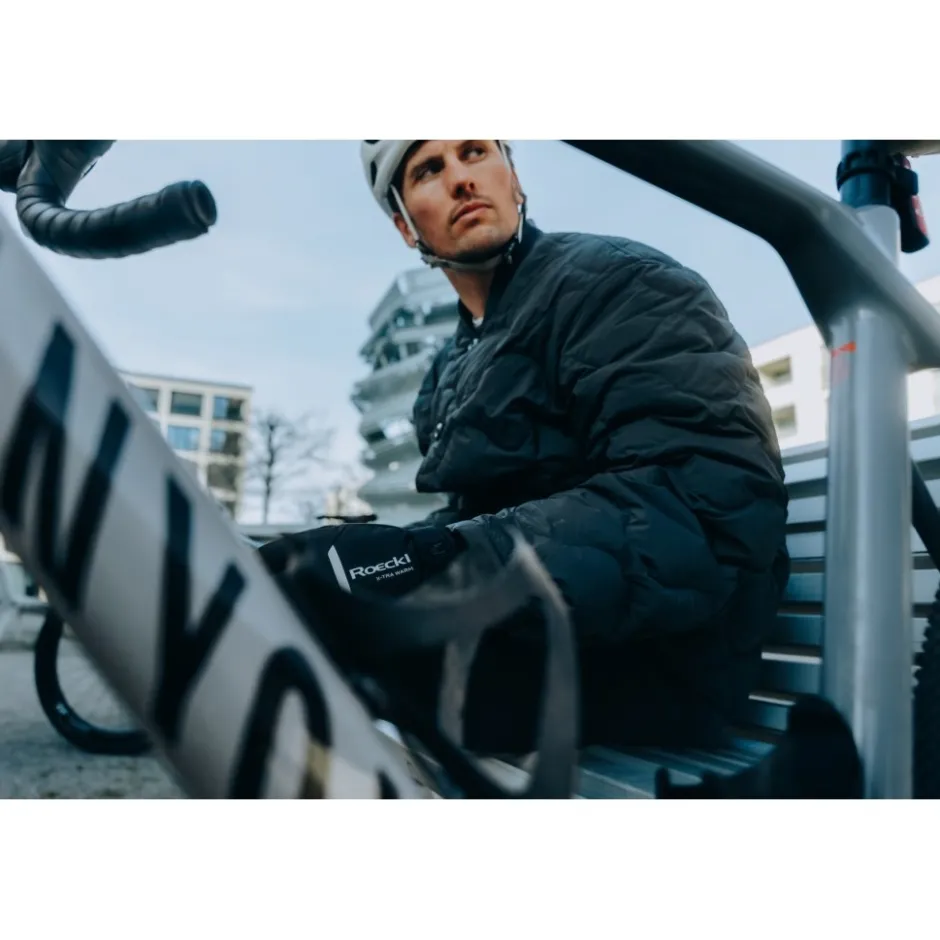 Winterhandschoenen < Roeckl Sports Villach 3 Fietshandschoenen - zwart 9000