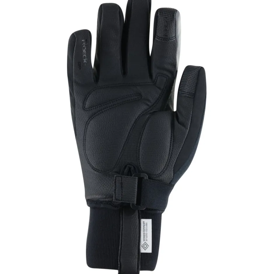 Winterhandschoenen < Roeckl Sports Villach 3 Fietshandschoenen - zwart 9000