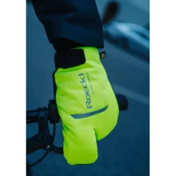 Roeckl Sports Villach 3 Lobster Fietshandschoenen - zwart 9000