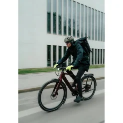 Roeckl Sports Villach 3 Lobster Fietshandschoenen - black/silver pine 9070
