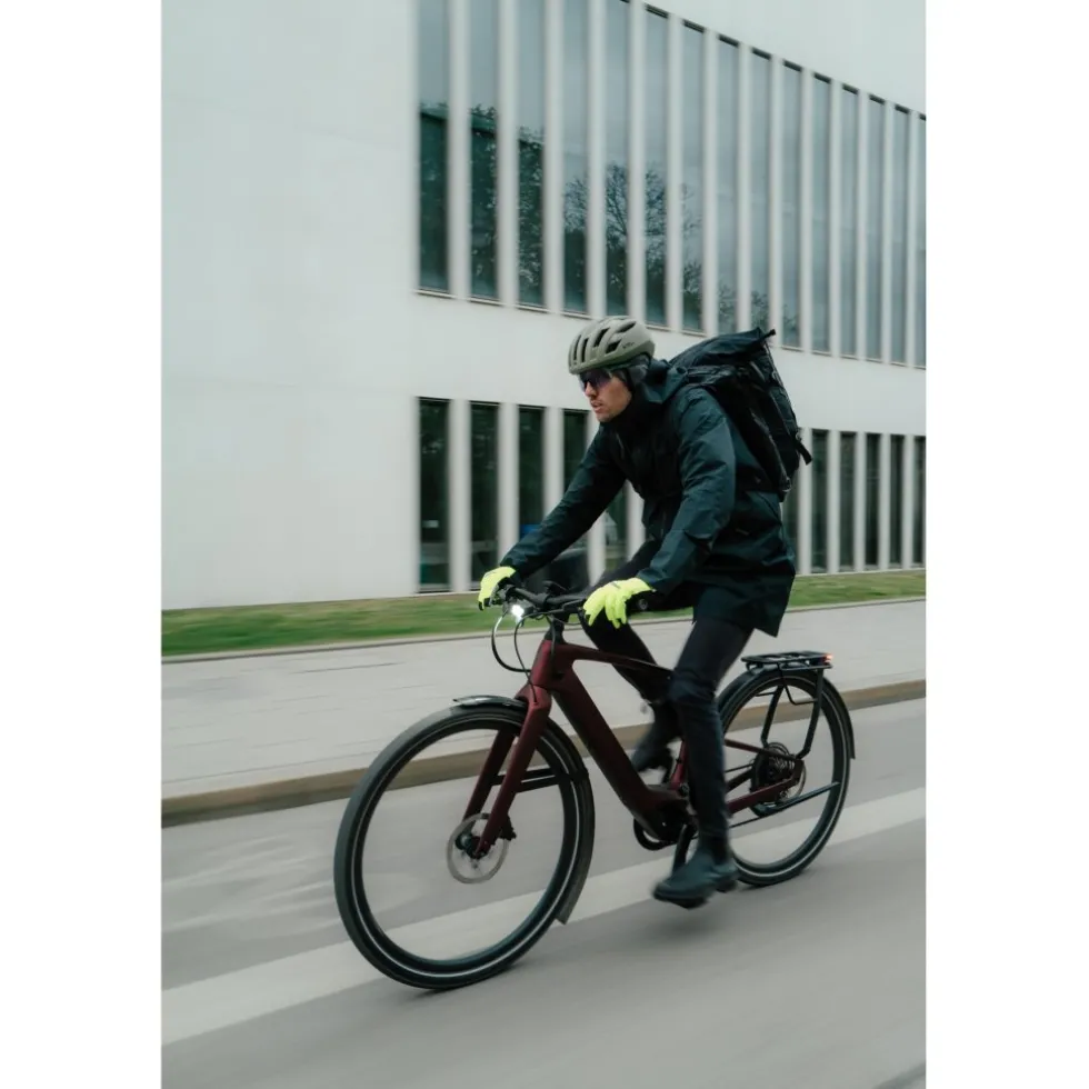 Roeckl Sports Villach 3 Lobster Fietshandschoenen - black/silver pine 9070