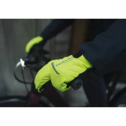 Roeckl Sports Villach 3 Lobster Fietshandschoenen - black/silver pine 9070