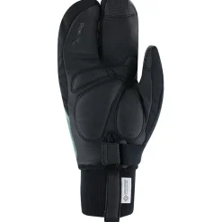 Roeckl Sports Villach 3 Lobster Fietshandschoenen - black/silver pine 9070